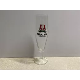 1 VERRE SPATEN  MUNCHEN  25CL HT.21.40CM