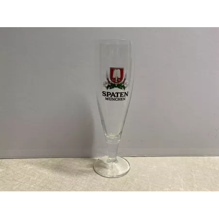 1 VERRE SPATEN  MUNCHEN  25CL HT.21.40CM