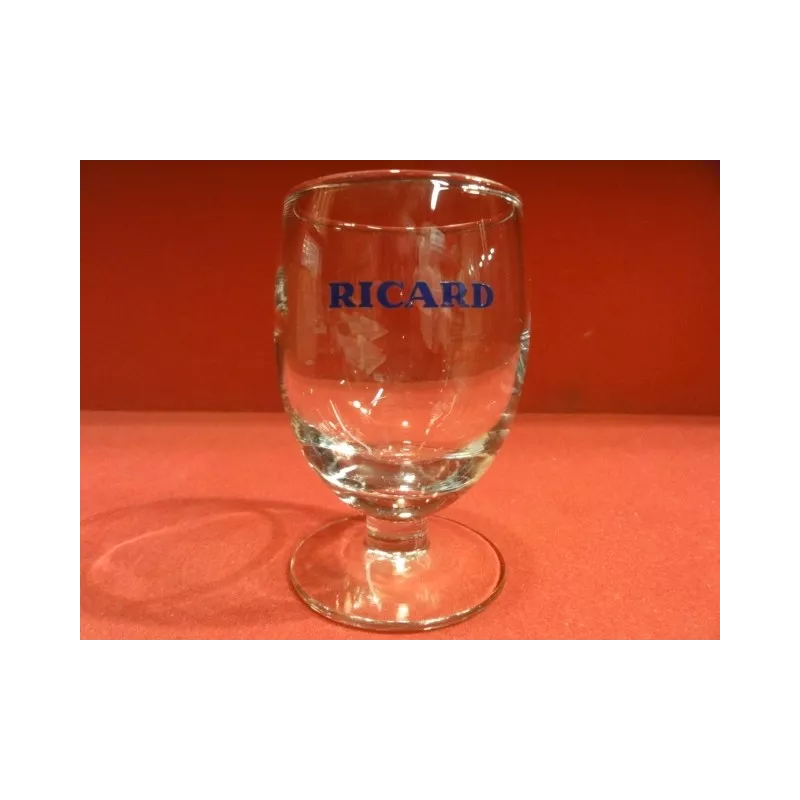 6 ANCIENS VERRES RICARD 17CL