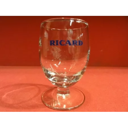 ② Grand Verre ballon Ricard — Verres & Petits Verres — 2ememain