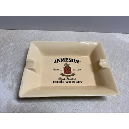 CENDRIER JAMESON GRAND MODELE  20.50CM X15.70