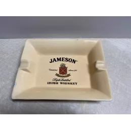 CENDRIER JAMESON GRAND MODELE  20.50CM X15.70