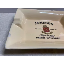 CENDRIER JAMESON GRAND MODELE  20.50CM X15.70