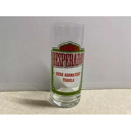 1 VERRE DESPERADOS 25CL HT 13.50CM
