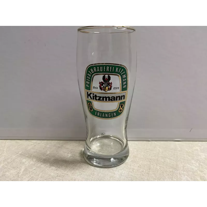 1 VERRE  KITZMANN 25CL  HT 14.50CM