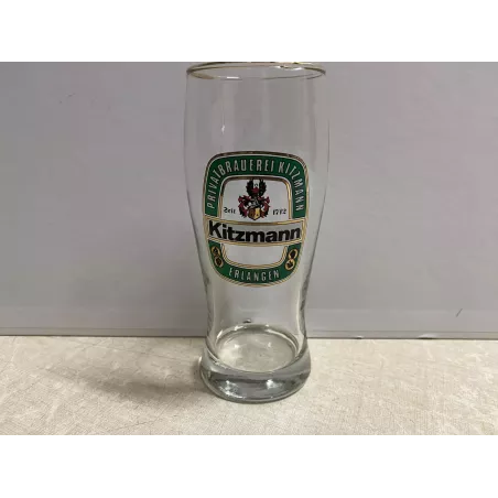1 VERRE  KITZMANN 25CL  HT 14.50CM