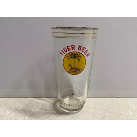 1 VERRE TIGER BEER 30CL HT 15.20CM