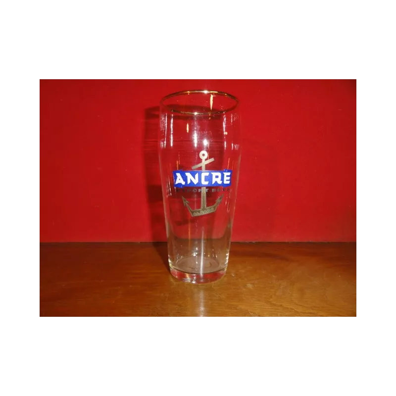 1VERRE ANCRE EXPORT BEER 25CL