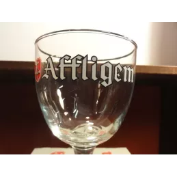 4 VERRES  AFFLIGEM 33 CL