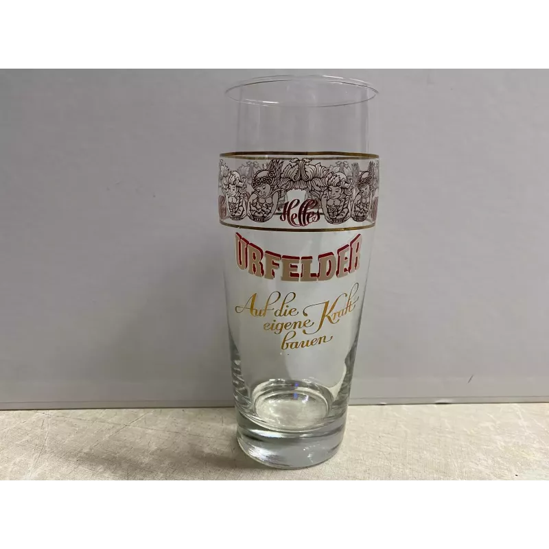 1 VERRE URFELDER  50CL HT 18.50CM