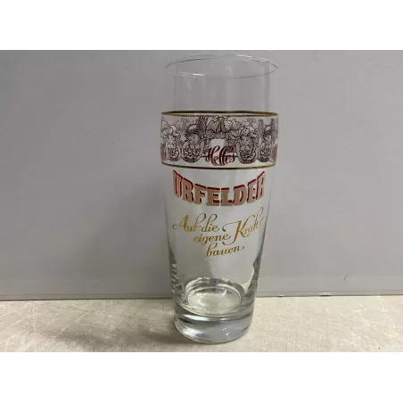 1 VERRE URFELDER  50CL HT 18.50CM