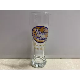 1 VERRE HUBER WEISSES 30CL HT 20CM