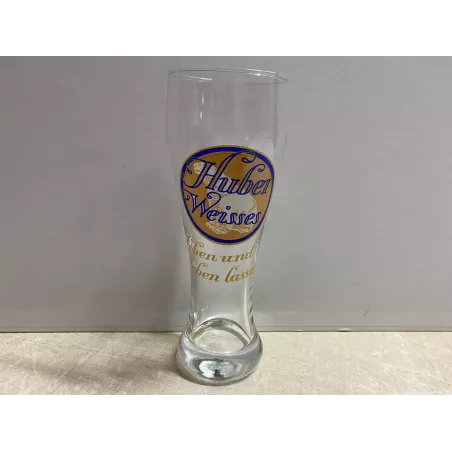 1 VERRE HUBER WEISSES 30CL HT 20CM