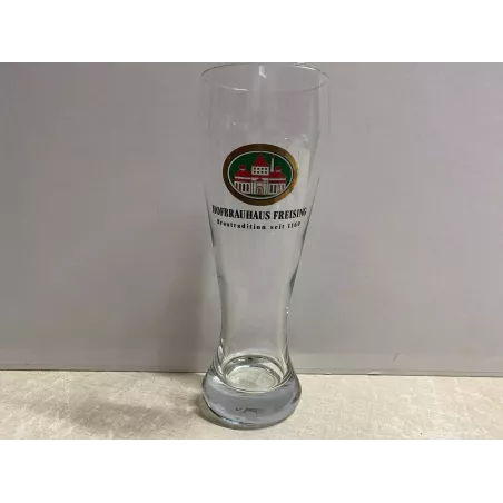 1 VERRE  HOFBRAUHAUS  FREISING 50CL HT.23CM