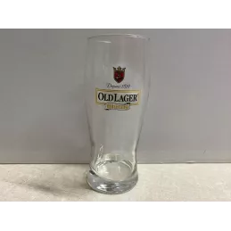 1 VERRE MUTZIG  OLD LAGER  25CL HT 14.80CM