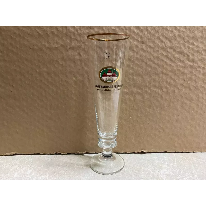 1 VERRE  HOFBRAUHAUS  FREISING 30CL HT.24.20CM