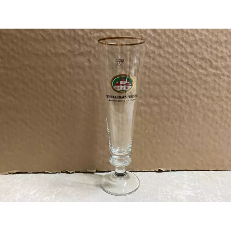 1 VERRE  HOFBRAUHAUS  FREISING 30CL HT.24.20CM