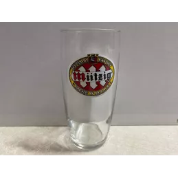 1 VERRE MUTZIG 25CL HT 13.30CM