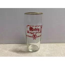 1 VERRE MUTZIG 25CL HT 13.30CM