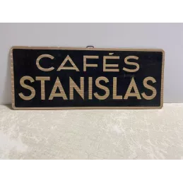 CARTON CAFE STANISLAS 39.50CM X 16CM