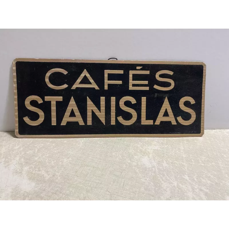 CARTON CAFE STANISLAS 39.50CM X 16CM