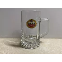CHOPE  AMSTEL AGUILA  40CL HT 15CM
