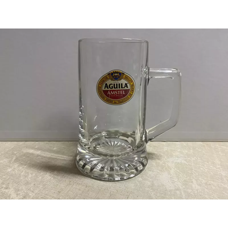 CHOPE  AMSTEL AGUILA  40CL HT 15CM