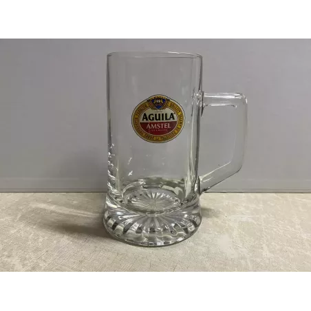 CHOPE  AMSTEL AGUILA  40CL HT 15CM