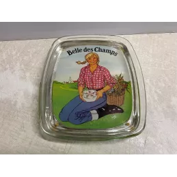RAMASSE-MONNAIE BELLE DES CHAMPS  21CM X18.20CM