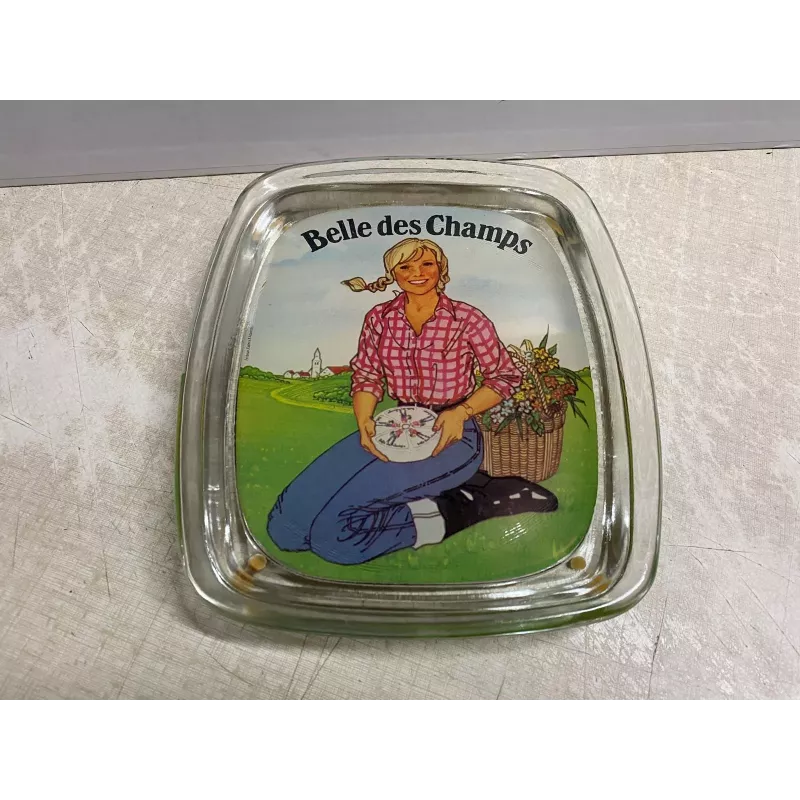 RAMASSE-MONNAIE BELLE DES CHAMPS  21CM X18.20CM