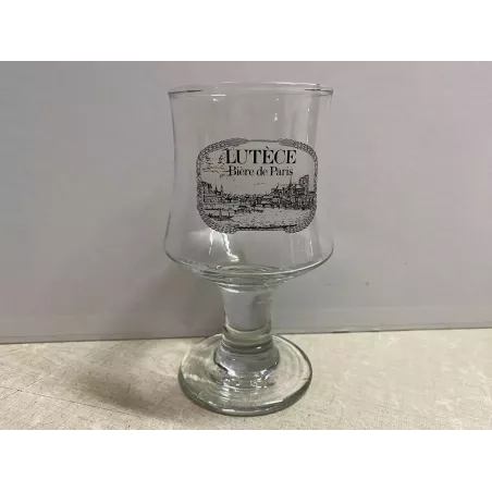 1 VERRE LUTECE 25CL HT 14.60CM