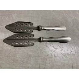 2 CUILLERES  ABSINTHE  LONGUEUR 16.20CM