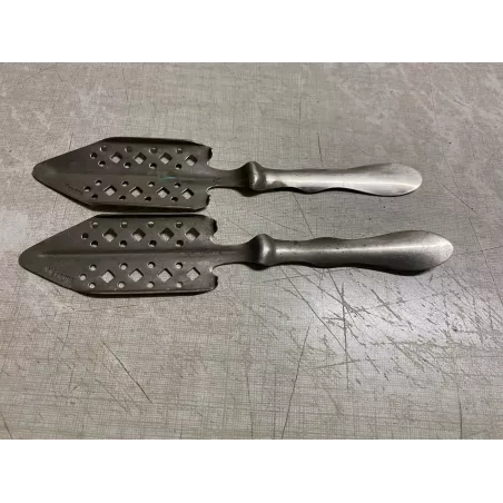 2 CUILLERES  ABSINTHE  LONGUEUR 16.20CM