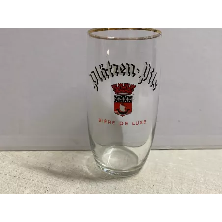 1 VERRE PLATZEN -PILS  25CL HT 12CM