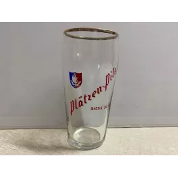 1 VERRE PLATZEN -PILS  25CL HT 13.10CM