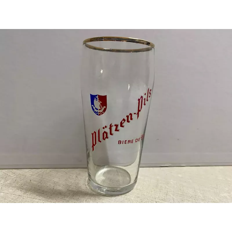 1 VERRE PLATZEN -PILS  25CL HT 13.10CM