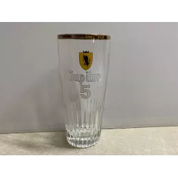 1 VERRE JUPILER 5  25CL HT 14.70CM