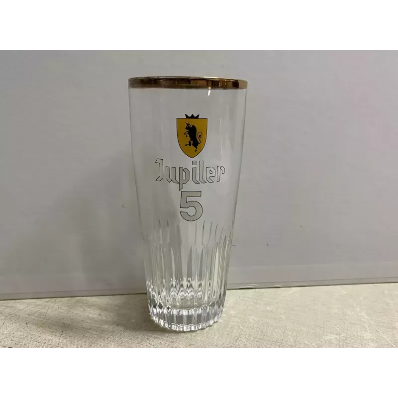 1 VERRE JUPILER 5  25CL HT 14.70CM
