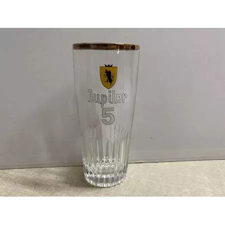 1 VERRE JUPILER 5  25CL HT 14.70CM