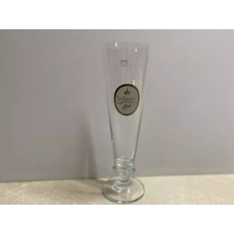1 VERRE LOBURG  40CL HT 26CM