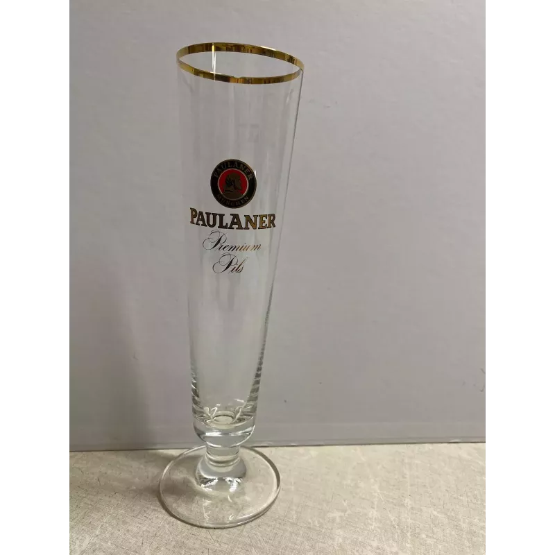 1 VERRE PAULANER  30CL HT 24.50CM