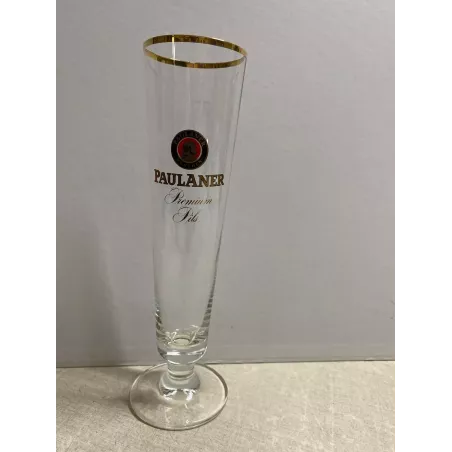 1 VERRE PAULANER  30CL HT 24.50CM