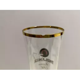 1 VERRE PAULANER  30CL HT 24.50CM