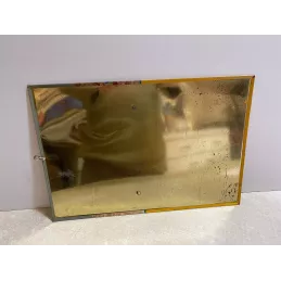 TOLE RINCK TARIF  DES CONSOMMATIONS 36CM X25.50CM