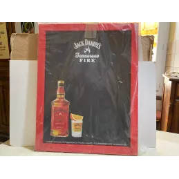 ARDOISE JACK DANIEL'S 55CM X43CM