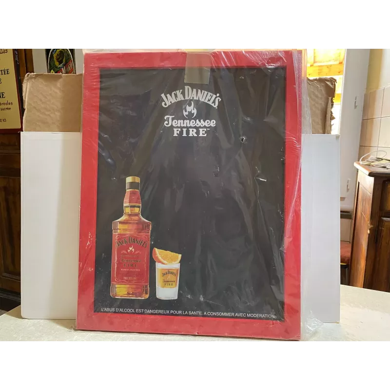 ARDOISE JACK DANIEL'S 55CM X43CM