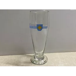 1 VERRE ALBISRIEDER-HAUS 30CL HT 18CM        SUISSE