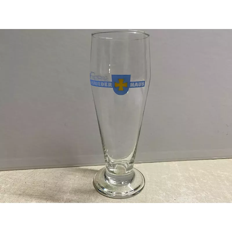 1 VERRE ALBISRIEDER-HAUS 30CL HT 18CM        SUISSE