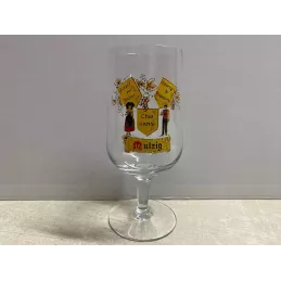 1 VERRE MUTZIG 25CL HT 15.40CM