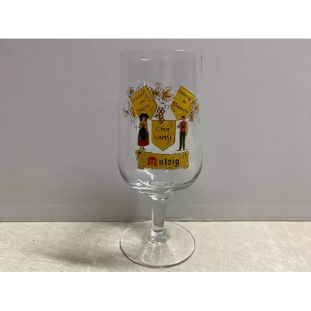 1 VERRE MUTZIG 25CL HT 15.40CM